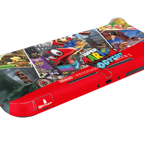 Super Mario Odyssey Skin Nintendo Switch Lite Xonebrand
