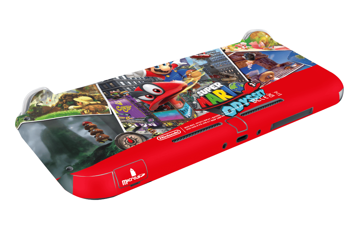 Super Mario Odyssey Skin Nintendo Switch Lite Xonebrand