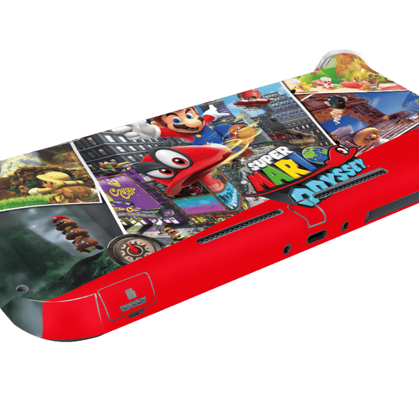 Super Mario Odyssey Skin Nintendo Switch Lite