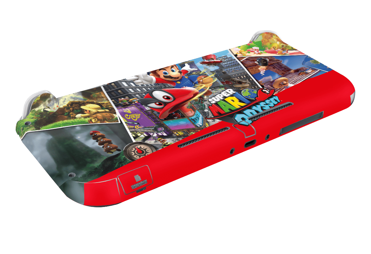 Super Mario Odyssey Skin Nintendo Switch Lite