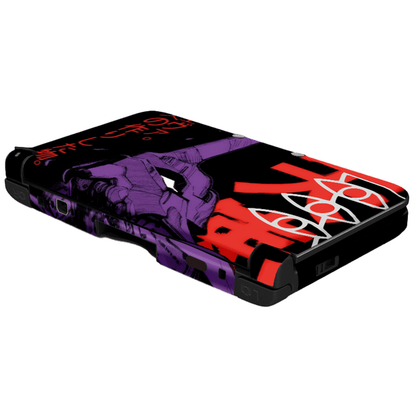 Evangelion eva 01 Skin Nintendo 3Ds XL (2012)