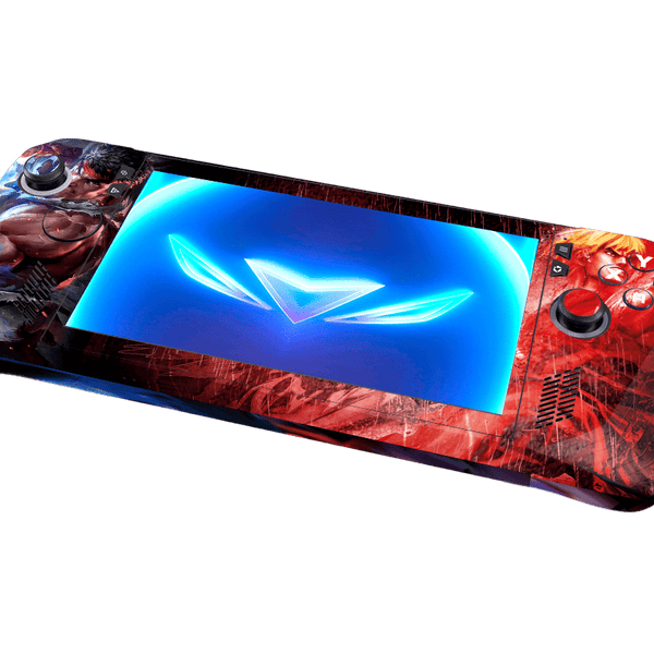Skin para ASUS Rog Ally X edición Street Fighter – Xonebrand