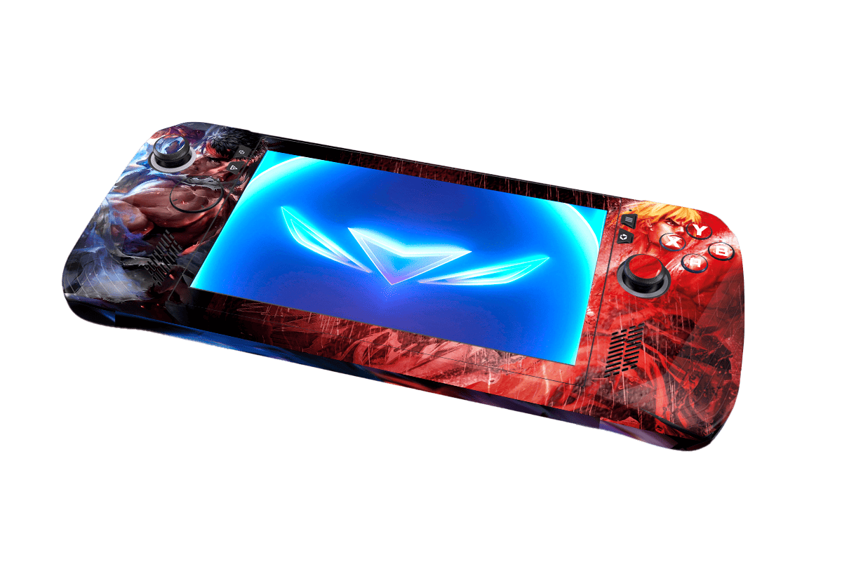 Skin para ASUS Rog Ally X edición Street Fighter – Xonebrand