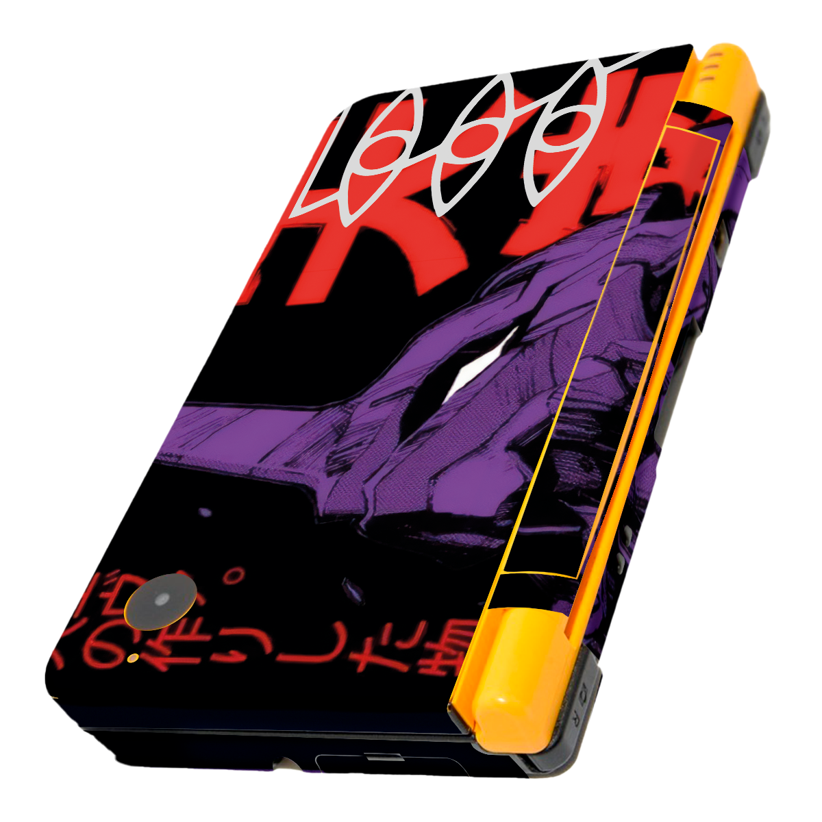 Evangelion Eva 01 Skin Nintendo DSi XL (2009)
