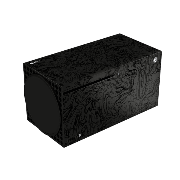 Black Line Xbox Series X Skin Xonebrand