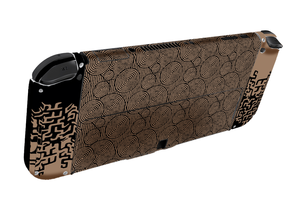 Zelda tears of the kingdom Skin Nintendo Switch OLED (2021) Xonebrand