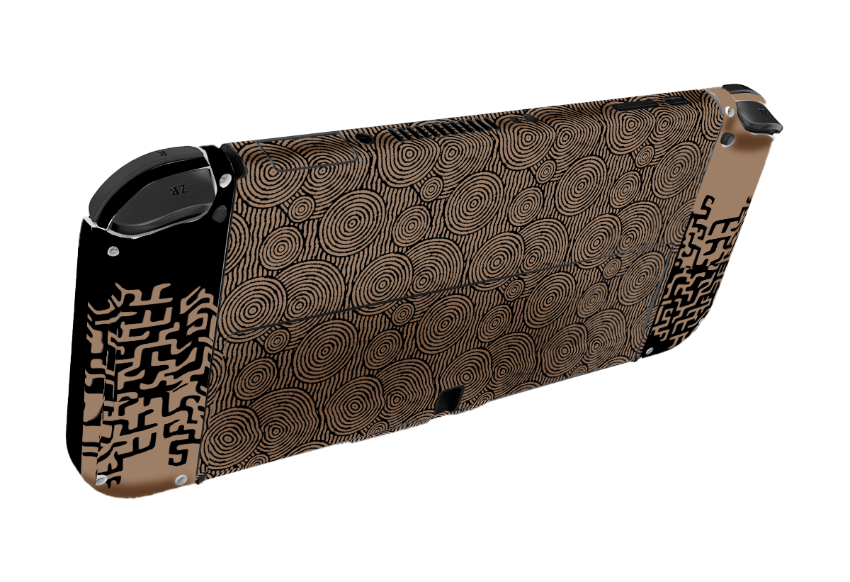 Zelda tears of the kingdom Skin Nintendo Switch OLED (2021) Xonebrand