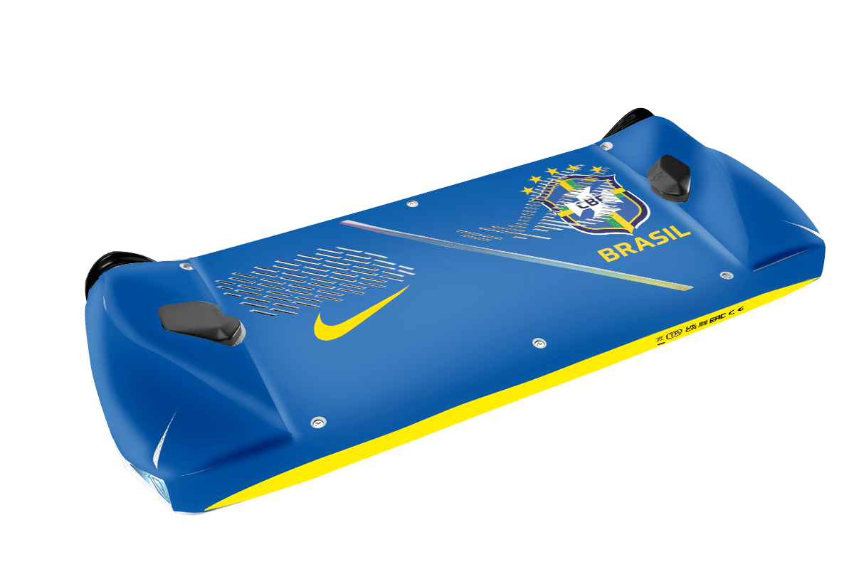 Selección Brasil Skin Asus Rog Ally Xonebrand