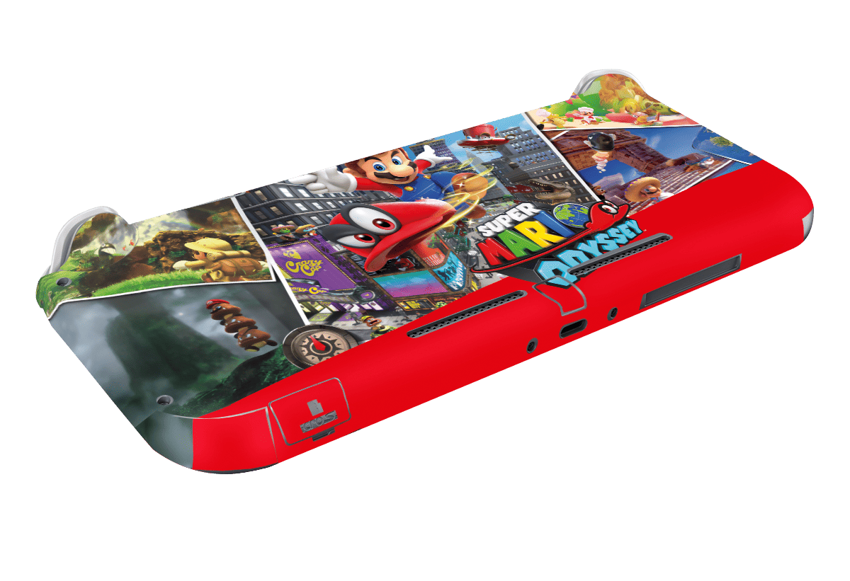 Super Mario Odyssey Nintendo Switch Lite Skin