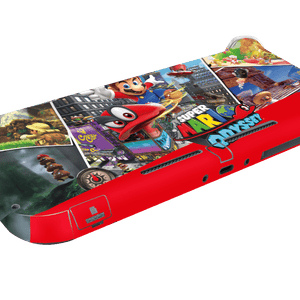 Super Mario Odyssey Nintendo Switch Lite Skin