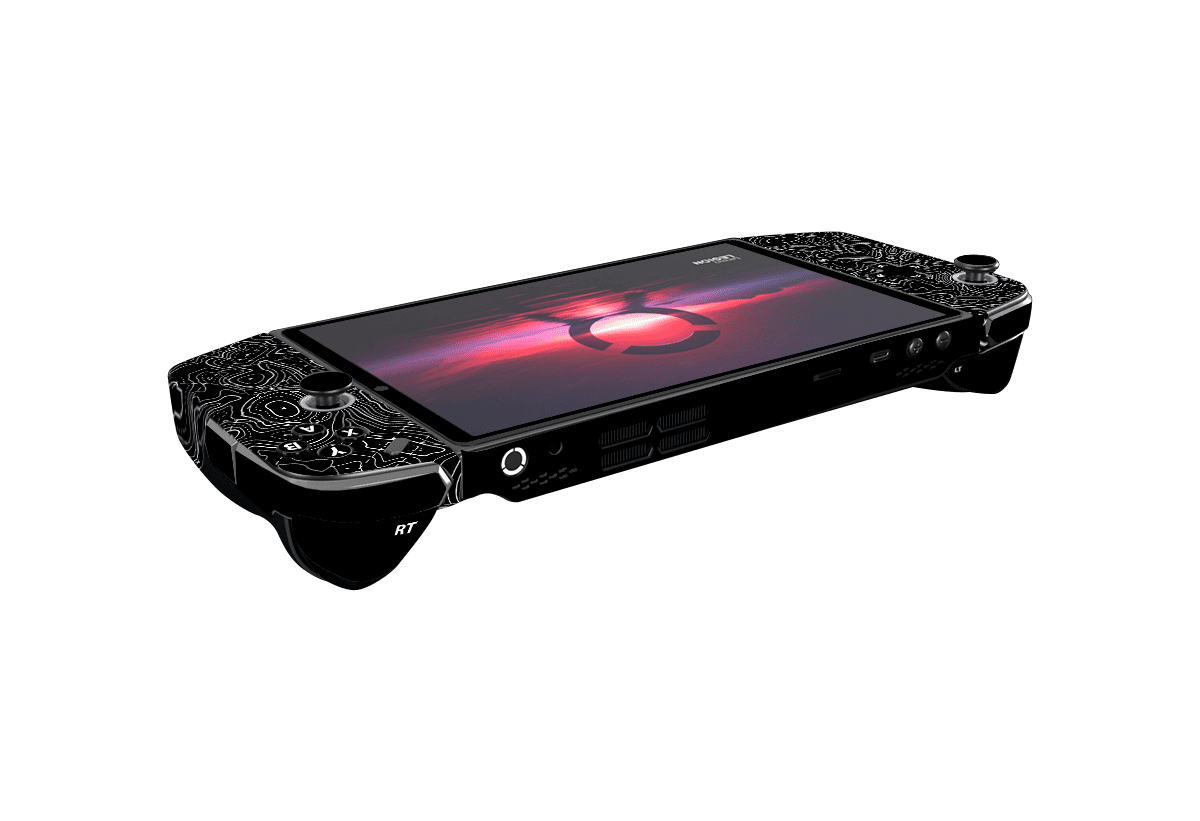 Area 51 Black Skin Lenovo Legion Go Xonebrand