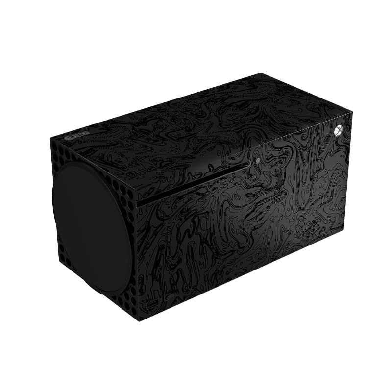 Black Line Skin Xbox Series X