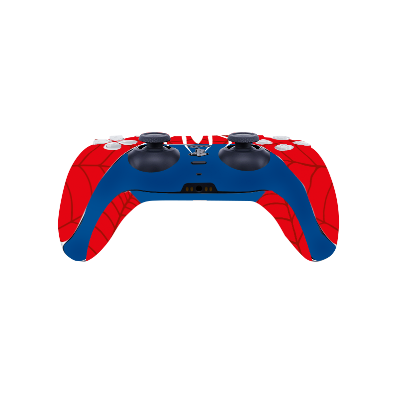 Spiderman Skin Playstation 5 DualSense Full Xonebrand