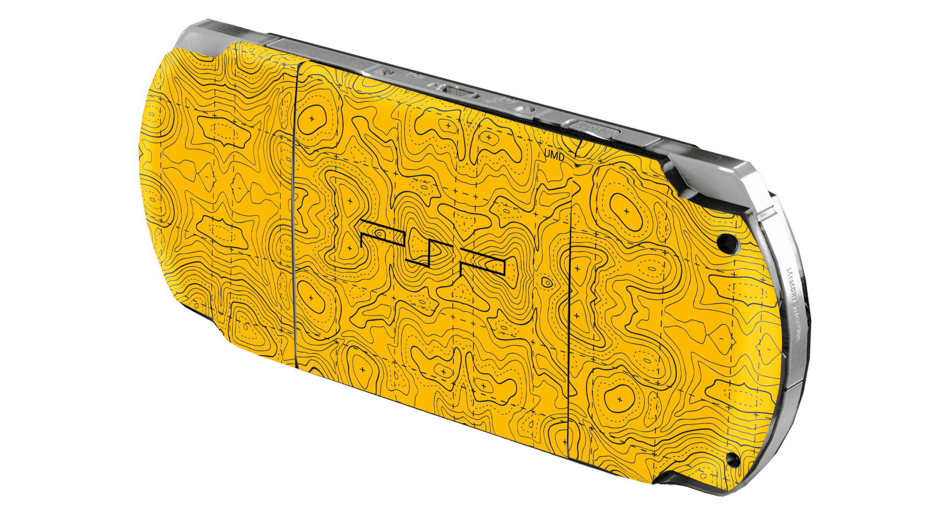 Area 51 Skin Playstation Portable (PSP) Xonebrand