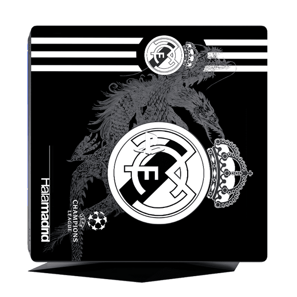 Real Madrid Skin Playstation 4 Pro