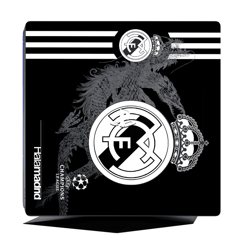 Real Madrid Skin Playstation 4 Pro