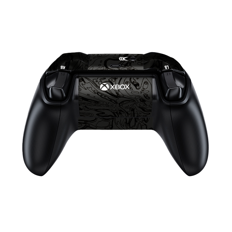 Black Line Xbox Series X Skin Xonebrand