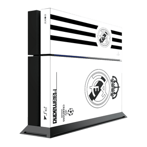 Real Madrid PS4 Fat Bundle Skin