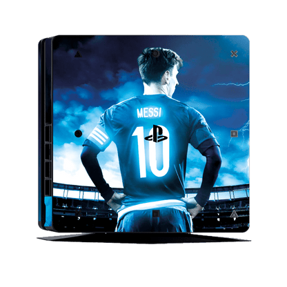 Messi PS4 Slim Bundle Skin