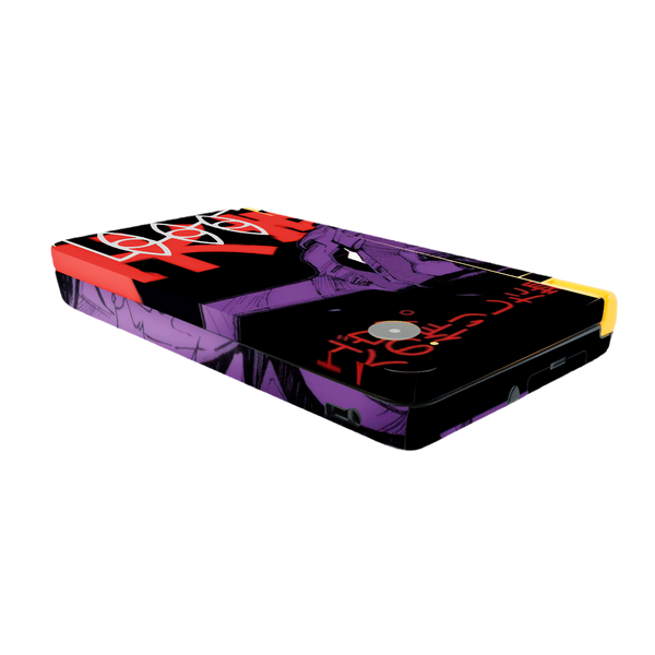 Evangelion Eva 01 Skin Nintendo DSi XL (2009)