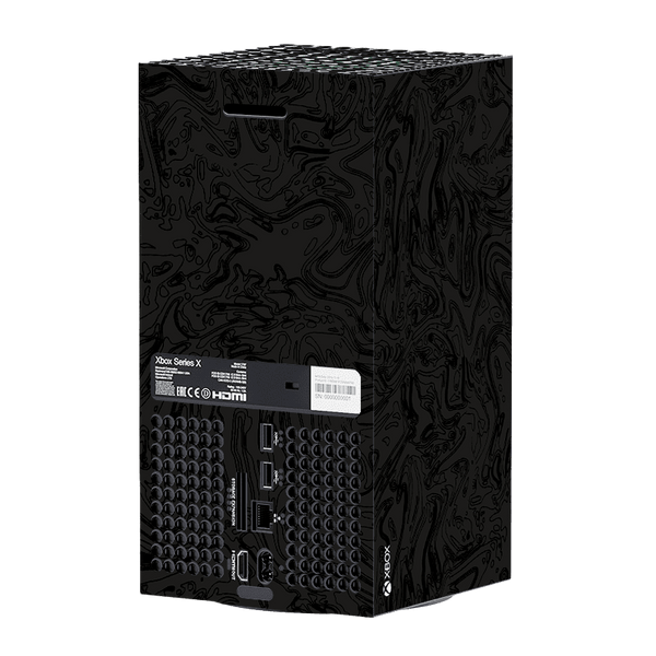Black Line Xbox Series X Skin Xonebrand