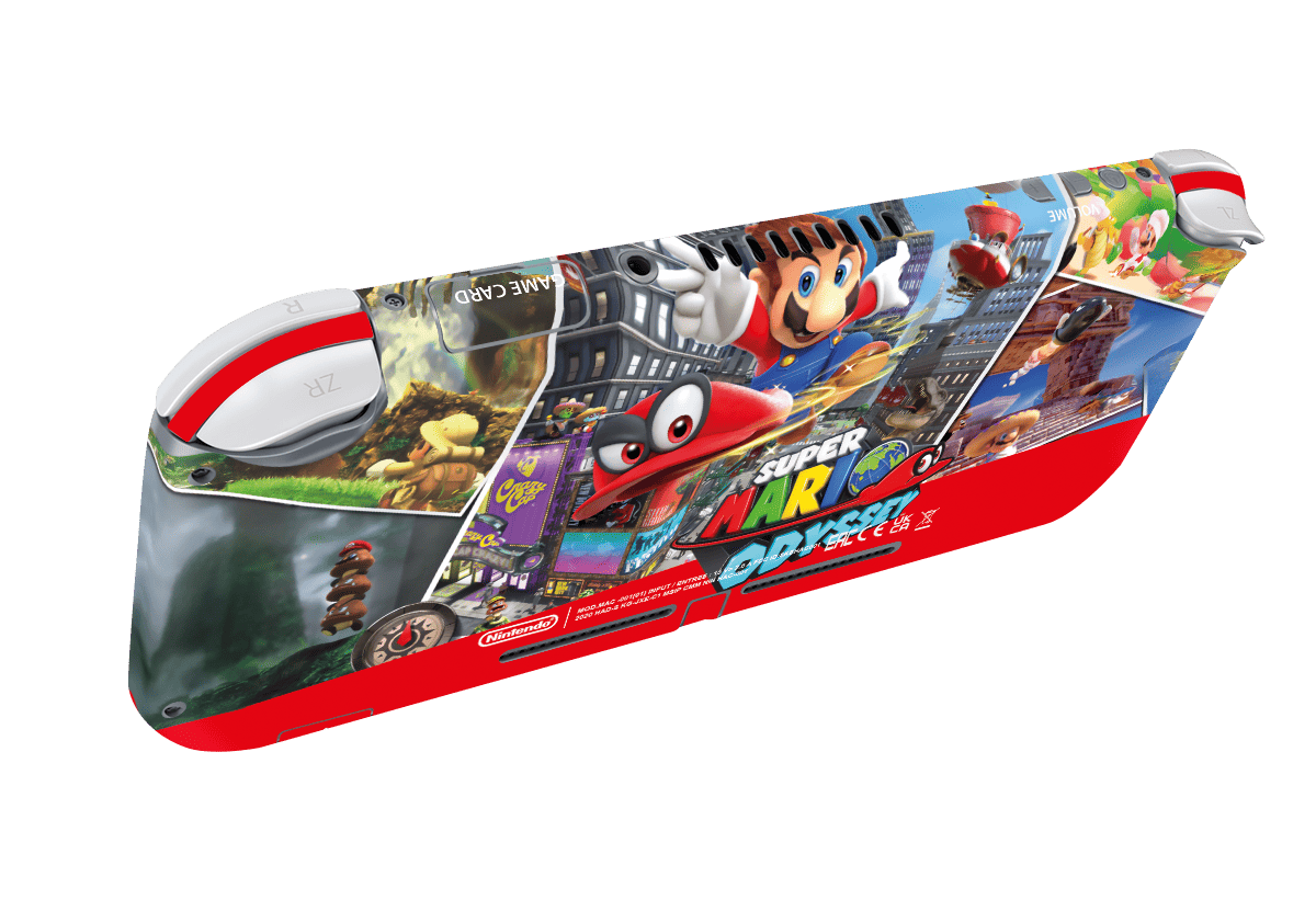 Super Mario Odyssey Skin Nintendo Switch Lite Xonebrand