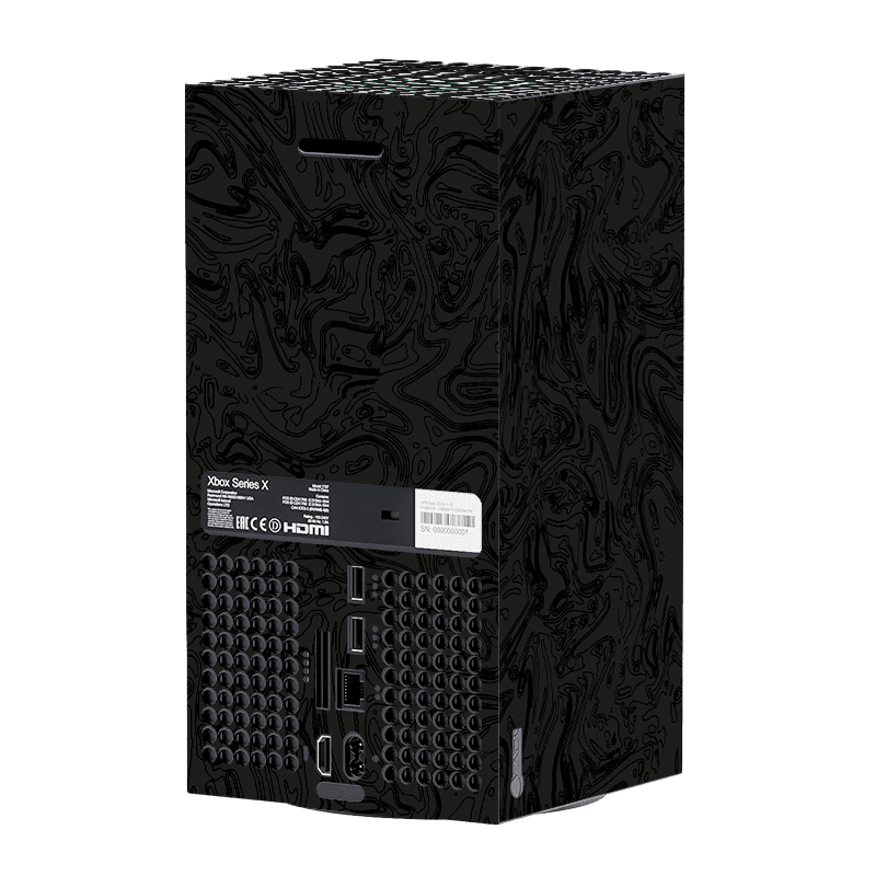 GeoBlack Xbox Series X Bundle Skin