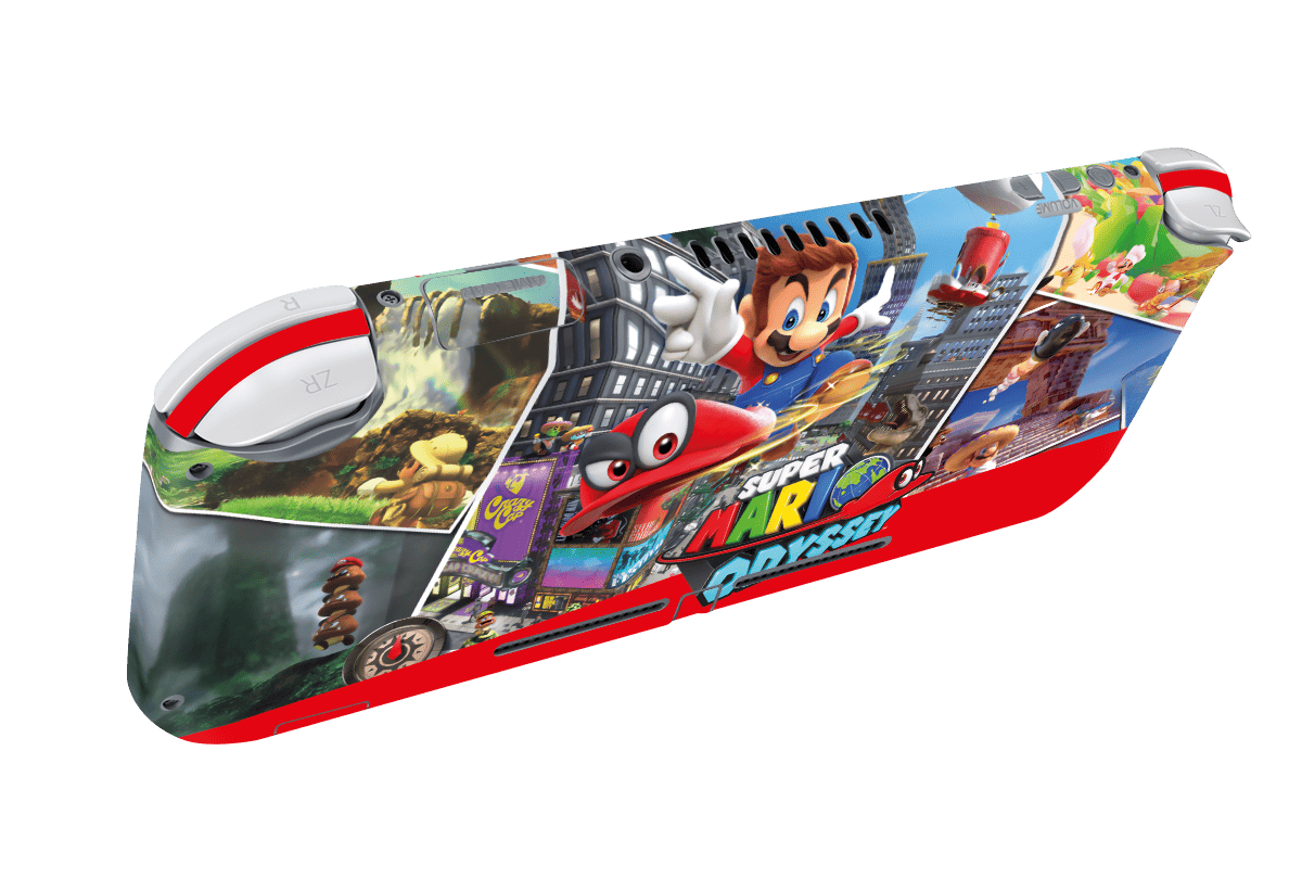 Super Mario Odyssey Skin Nintendo Switch Lite