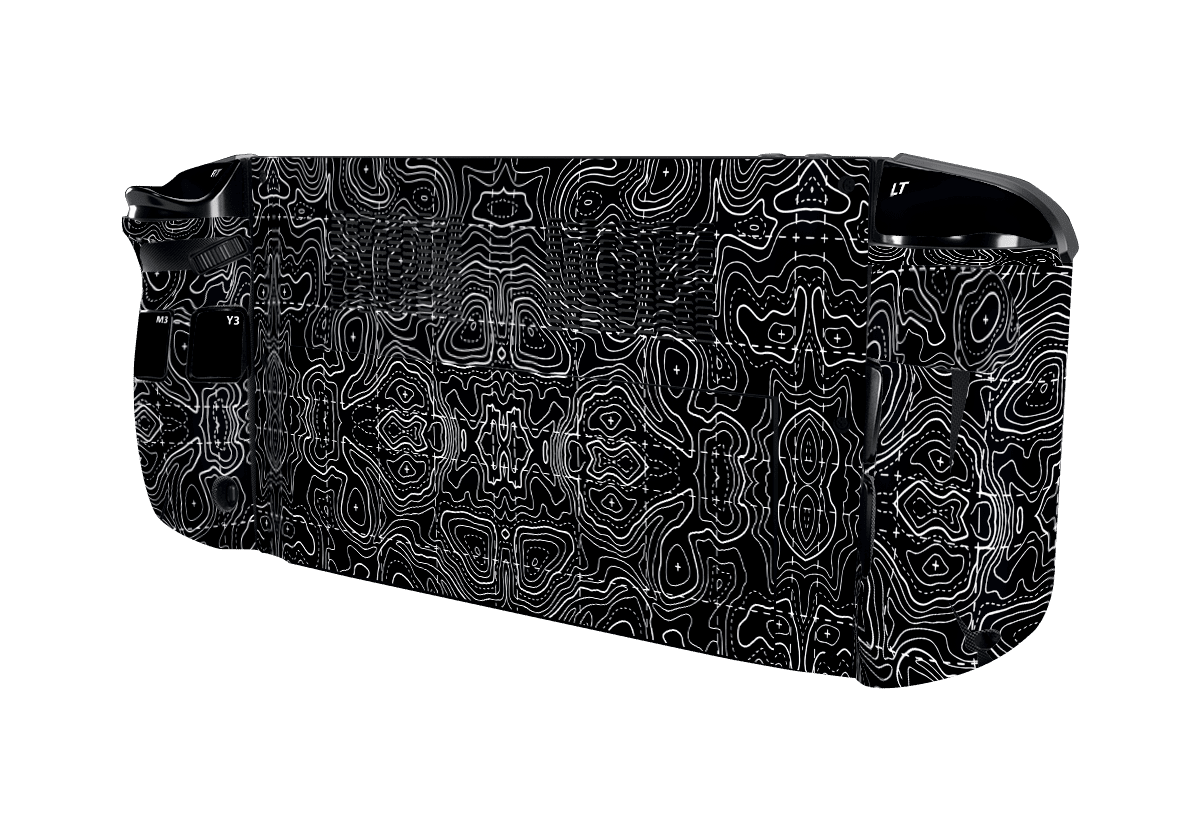 Area 51 Black Skin Lenovo Legion Go Xonebrand