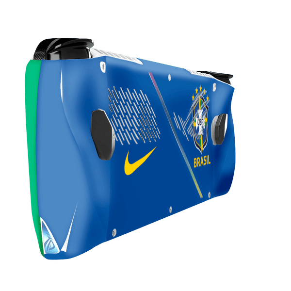 Selección Brasil Skin Asus Rog Ally Xonebrand