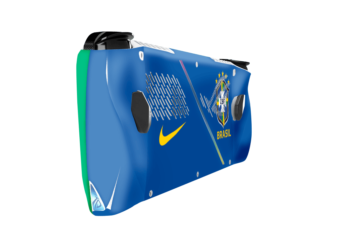 Selección Brasil Skin Asus Rog Ally Xonebrand
