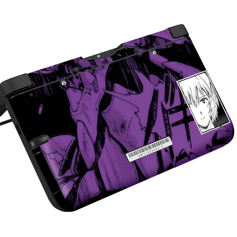 Evangelion eva 01 Skin Nintendo 3Ds XL (2012)