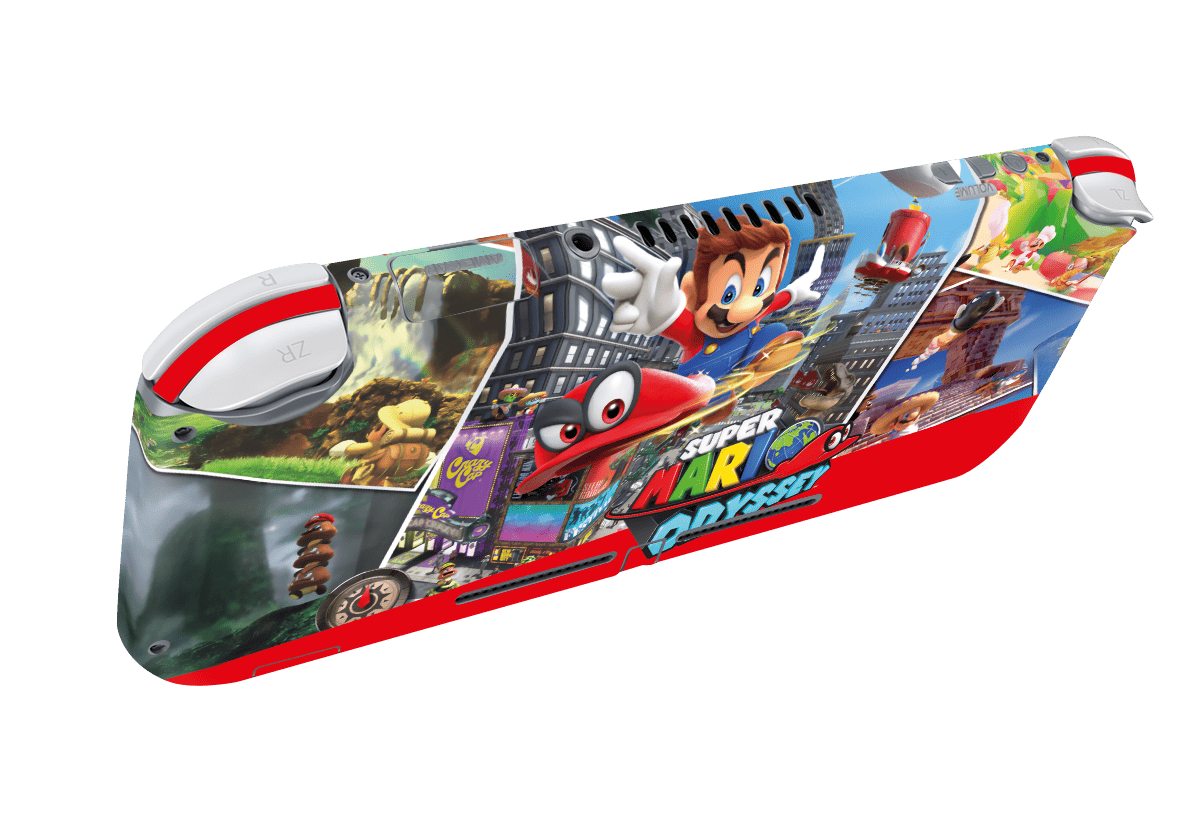 Super Mario Odyssey Nintendo Switch Lite Skin