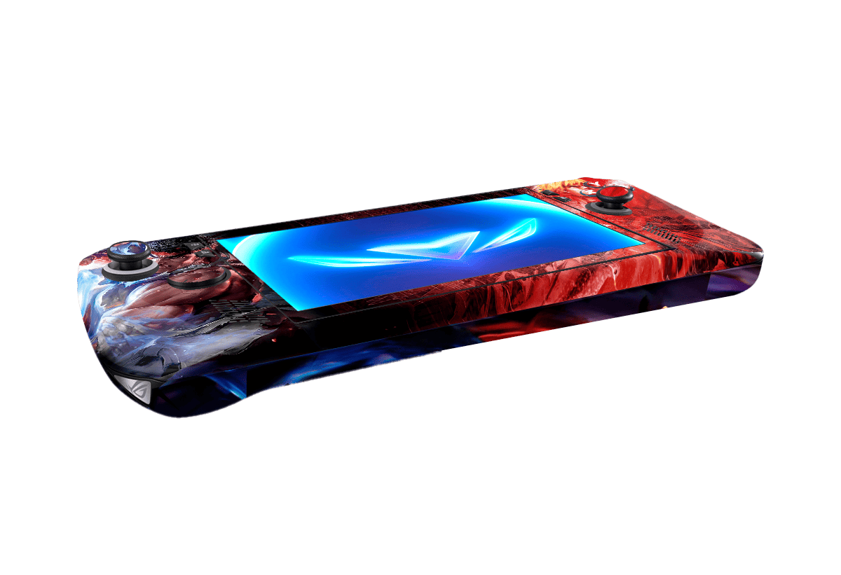Skin para ASUS Rog Ally X edición Street Fighter – Xonebrand