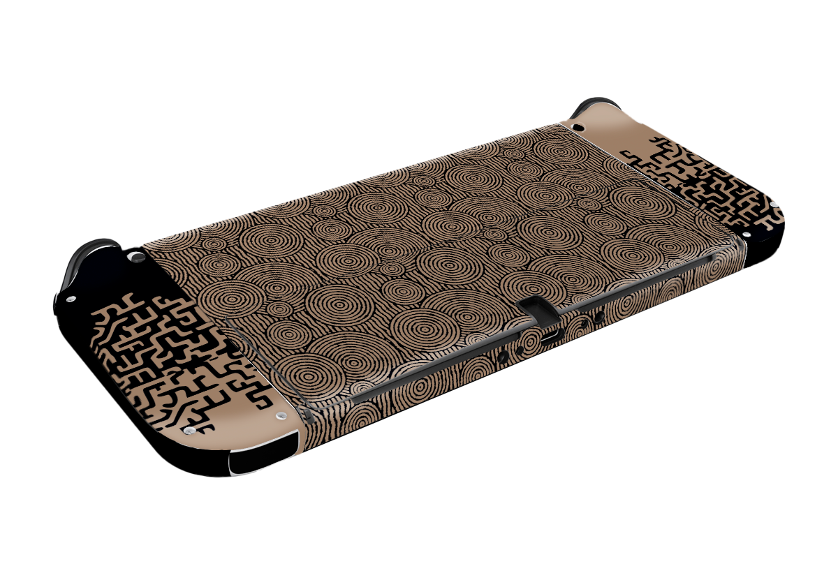 Zelda tears of the kingdom Skin Nintendo Switch OLED (2021) Xonebrand