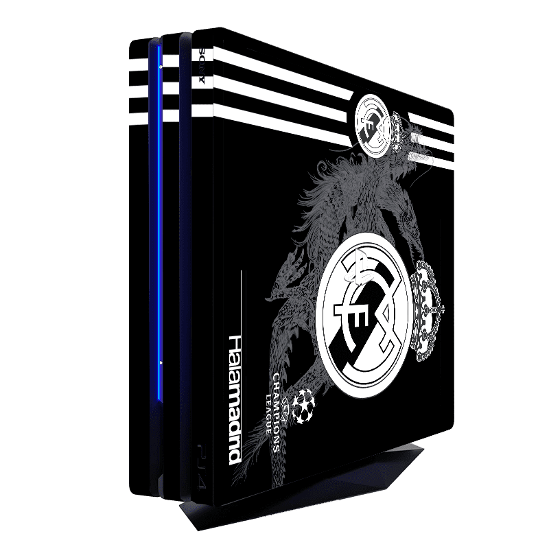 Real Madrid Skin Playstation 4 Pro