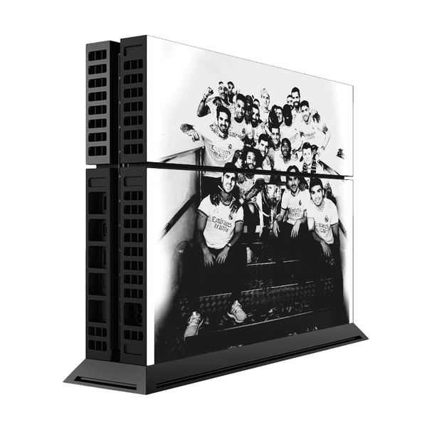 Real Madrid Skin Playstation 4 Fat