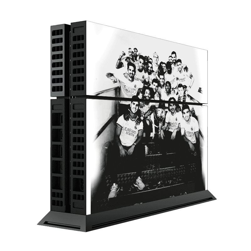 Real Madrid Skin Playstation 4 Fat