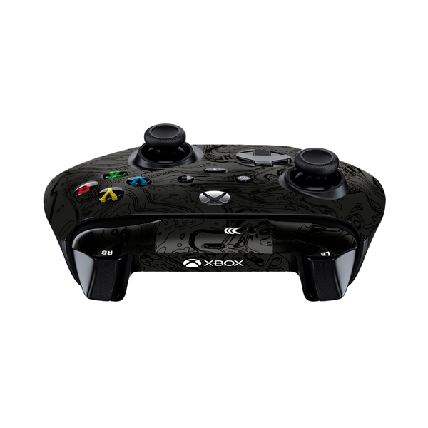 Black Line Xbox Series X Skin Xonebrand
