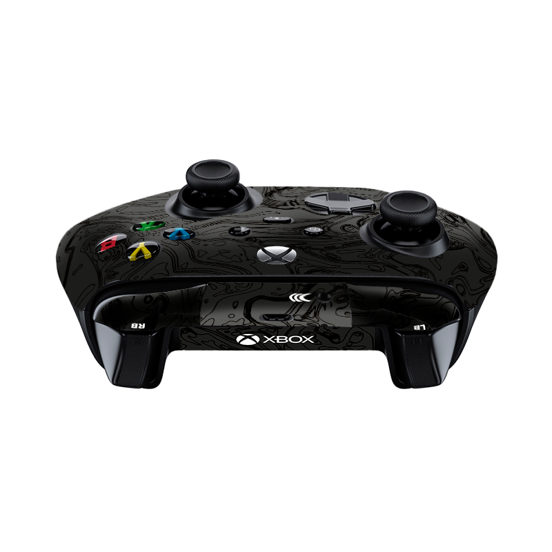 Black Line Xbox Series X Skin Xonebrand