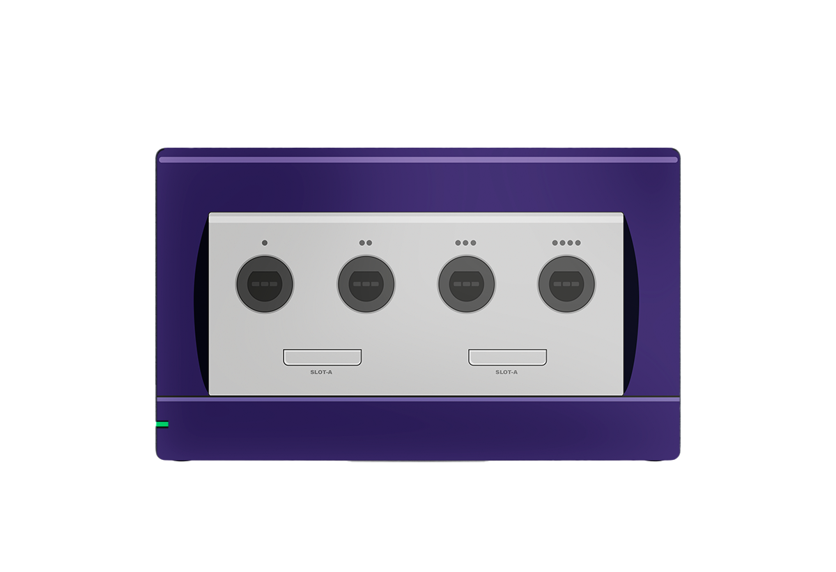 Edición GameCube Nintendo Switch Skin