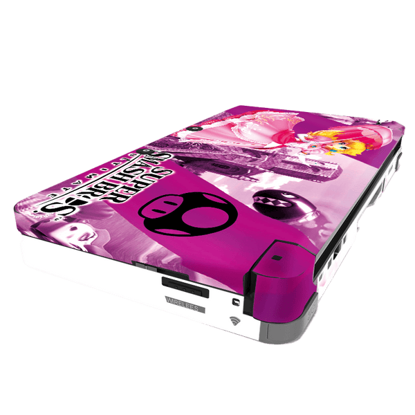 Skin para Nintendo 3Ds edición Pincesa Peach – Xonebrand