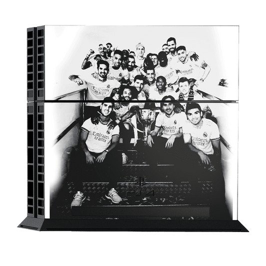 Real Madrid Skin Playstation 4 Fat