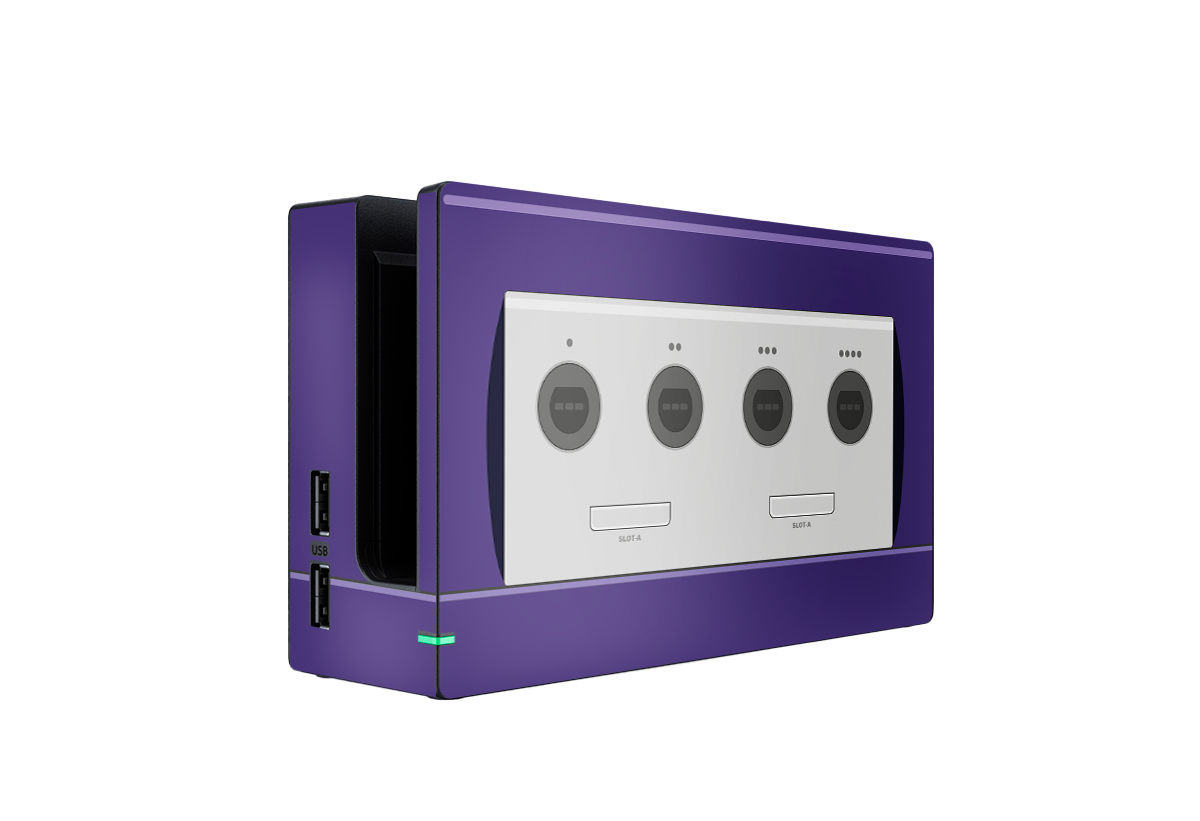 Edición GameCube Nintendo Switch Skin