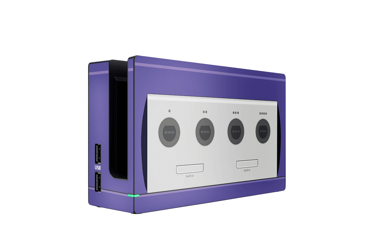 Game Cube Skin Nintendo Switch (2017) Xonebrand