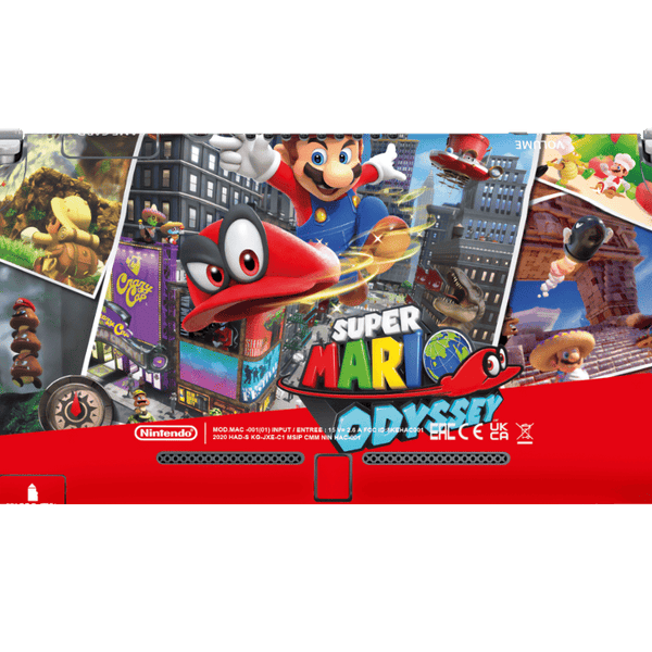 Super Mario Odyssey Skin Nintendo Switch Lite Xonebrand