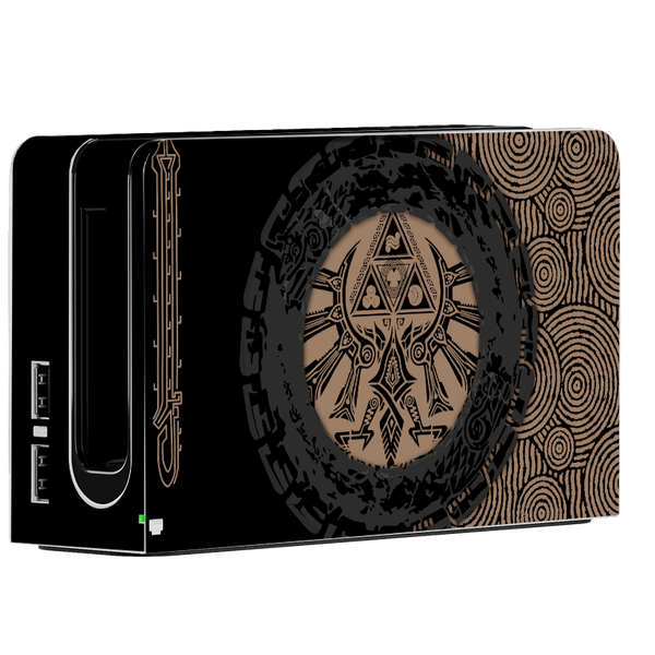 Zelda tears of the kingdom Skin Nintendo Switch OLED (2021)
