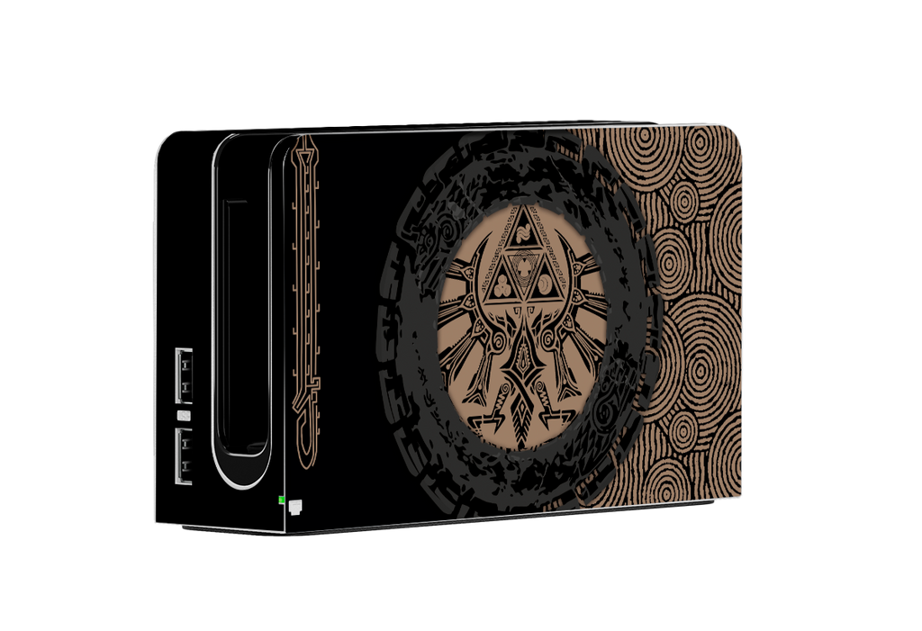 Zelda tears of the kingdom Skin Nintendo Switch OLED (2021) Xonebrand