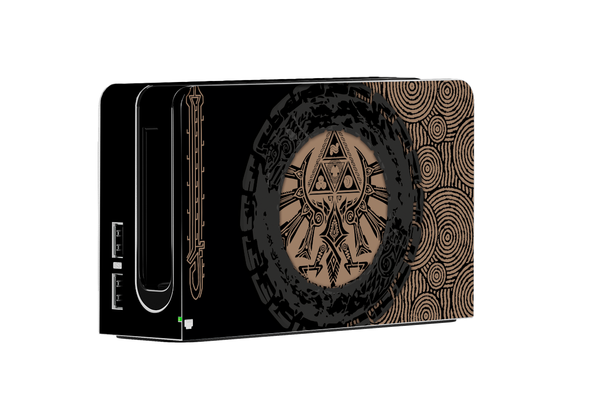 Zelda tears of the kingdom Skin Nintendo Switch OLED (2021) Xonebrand