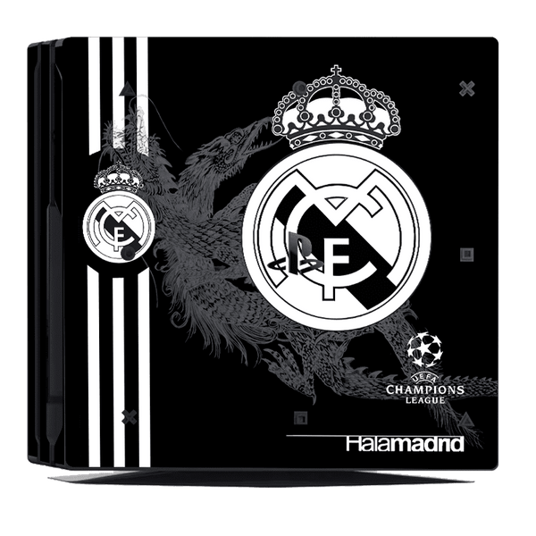 Real Madrid Skin Playstation 4 Pro